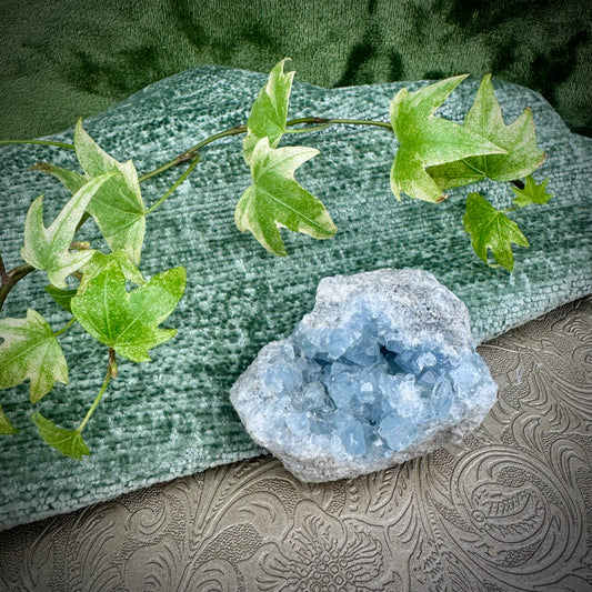 Celestite Cluster