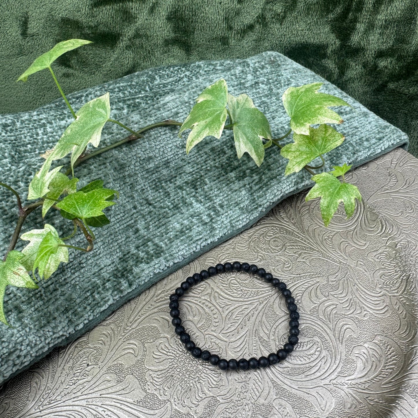 Lava Stone Power Bracelet