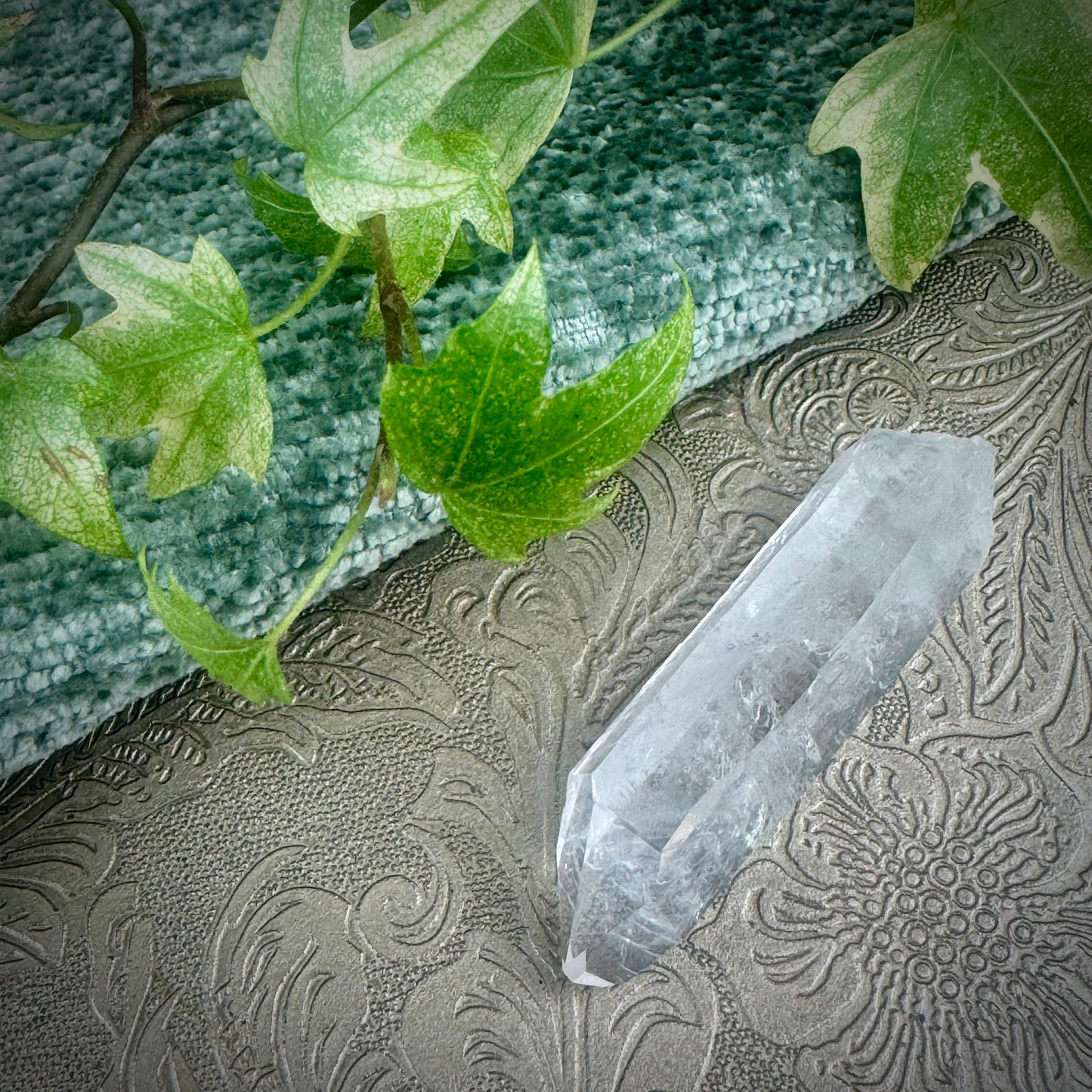 Clear Quartz Point (raw)