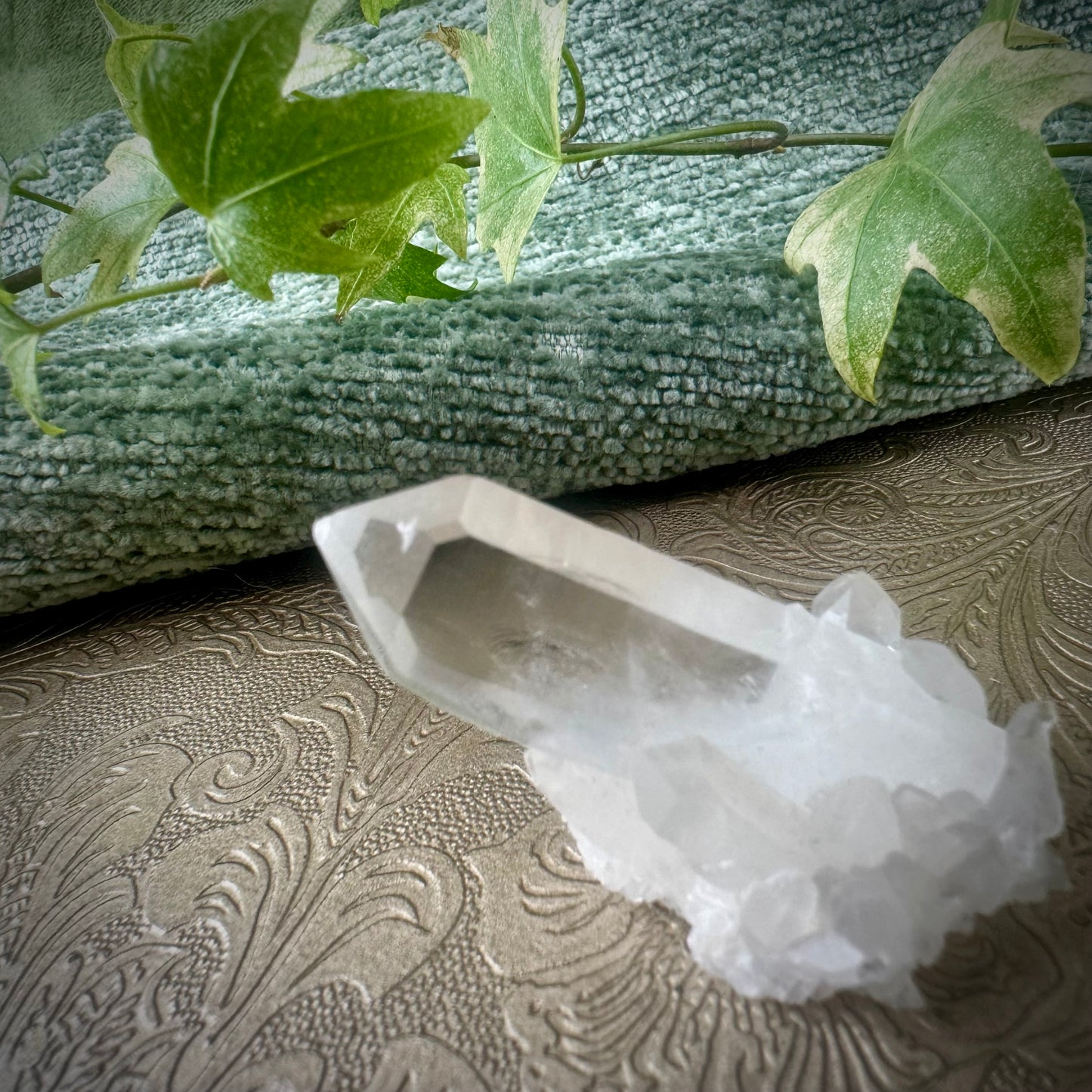 Clear Quartz Cluster