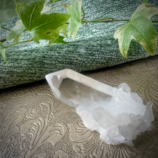 Clear Quartz Cluster