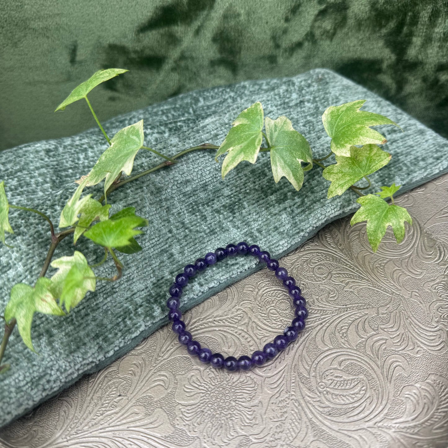 Amethyst Power Bracelet