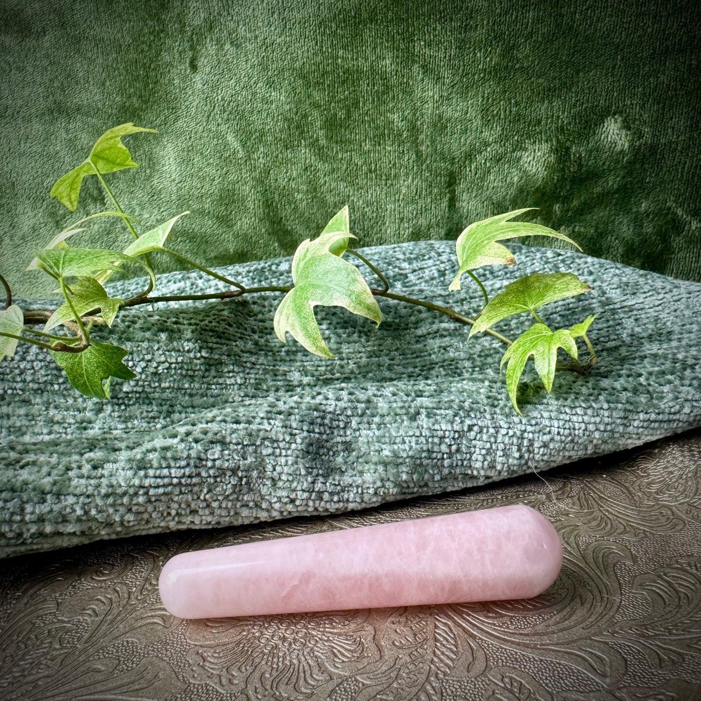 Rose Quartz Massage Wand