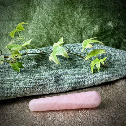 Rose Quartz Massage Wand