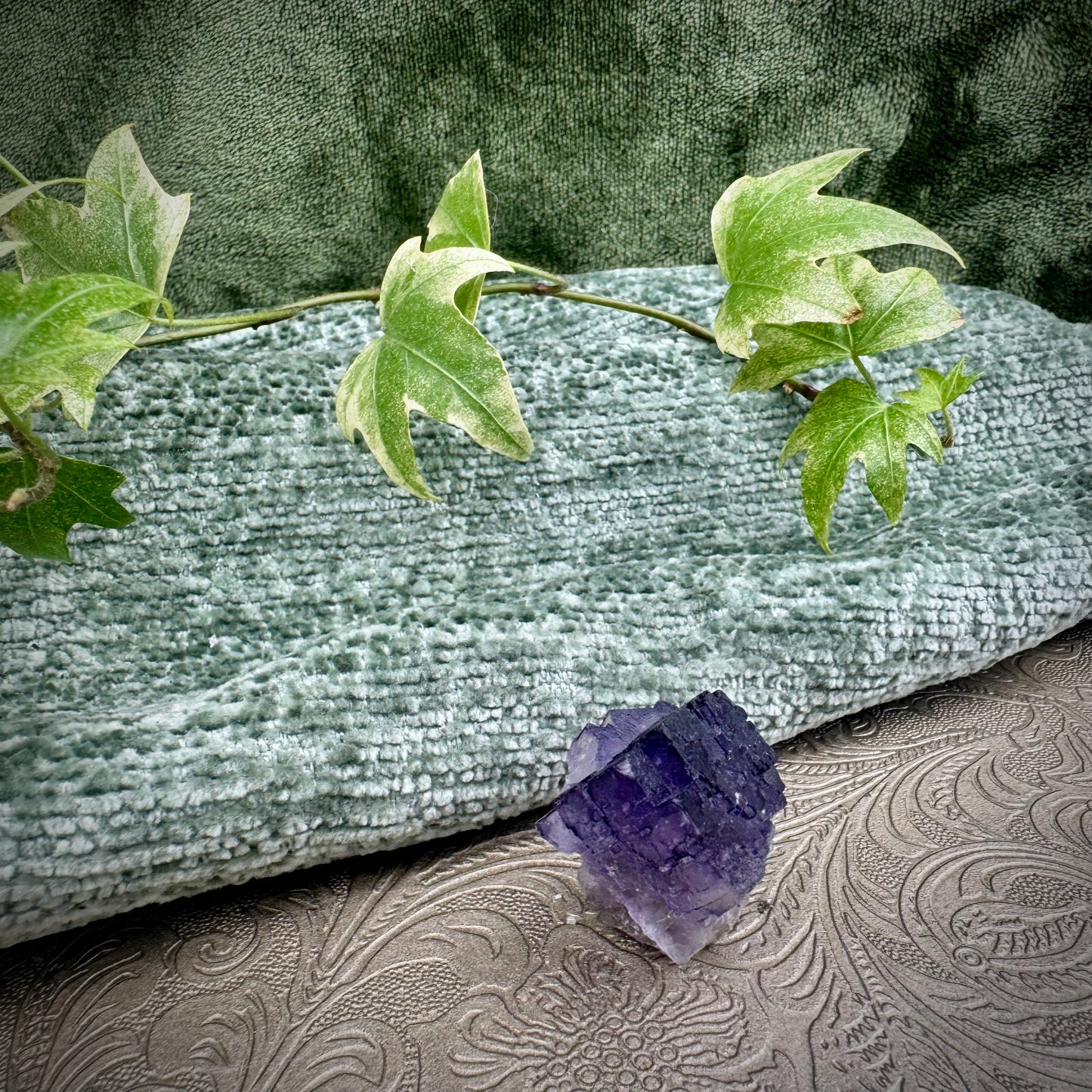 Purple Fluorite