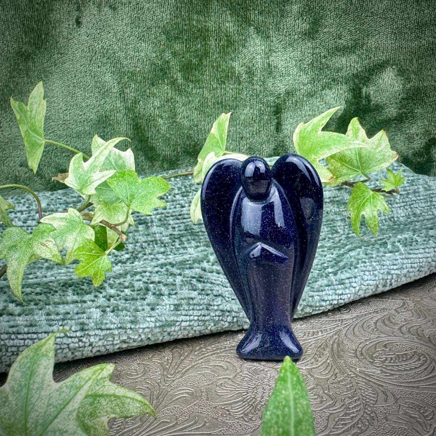 Blue Starstone Angel