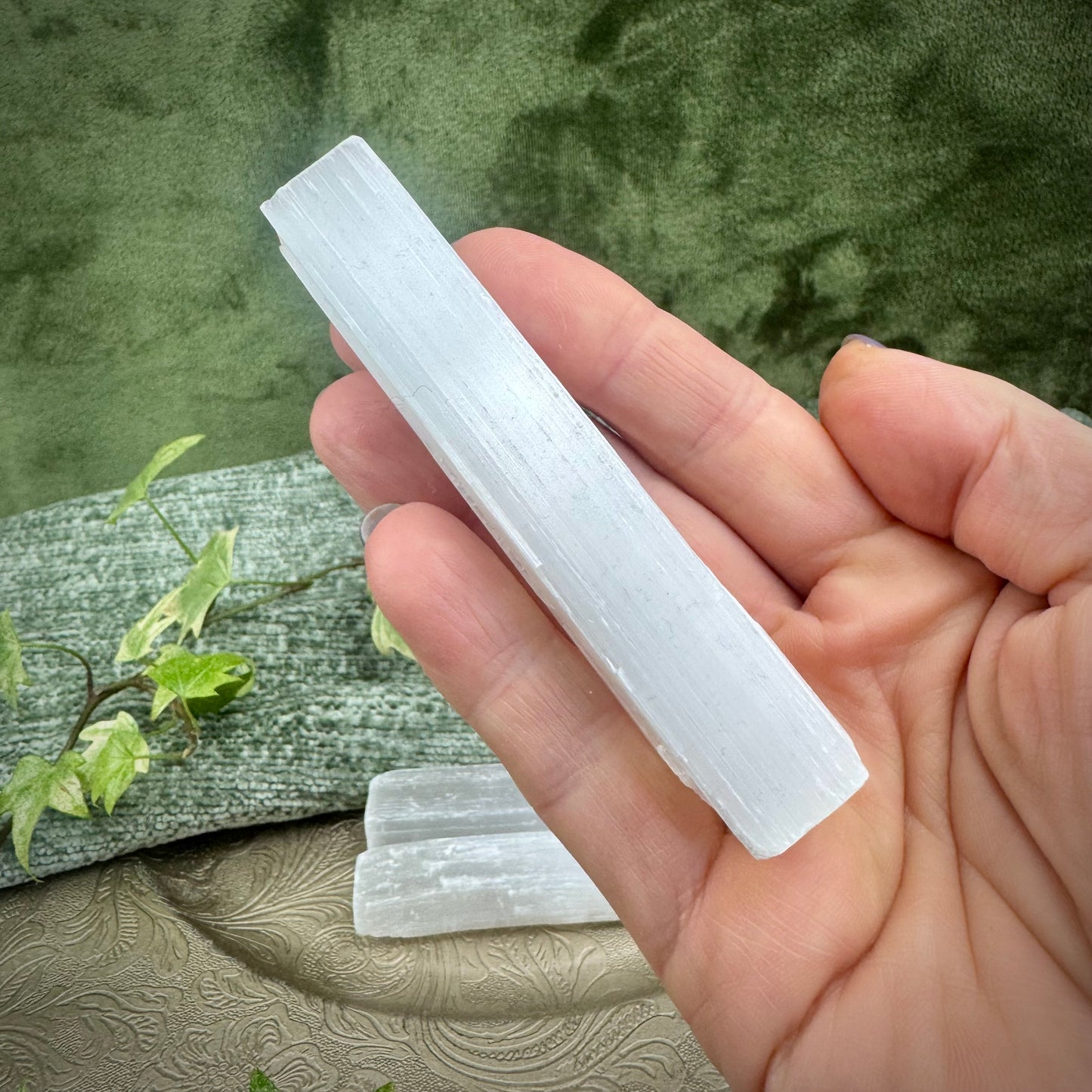 Selenite Bar