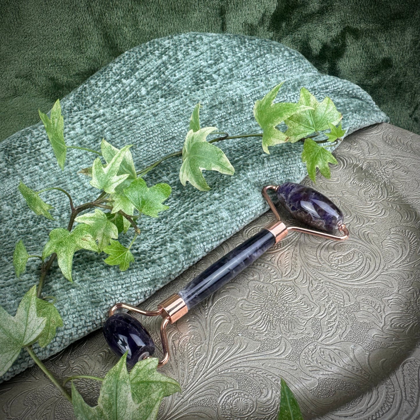 Amethyst Massage Roller