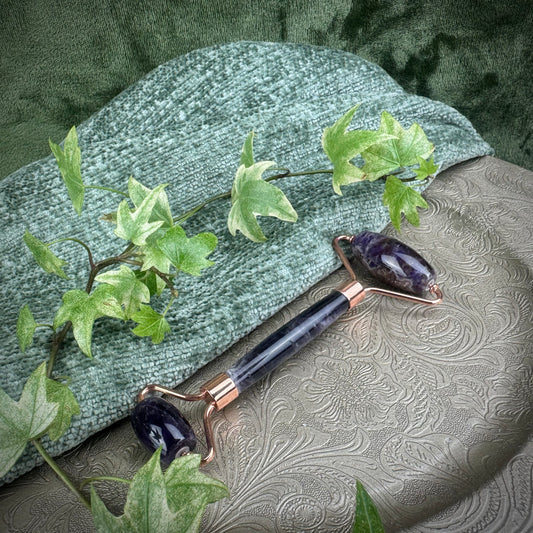 Amethyst Massage Roller