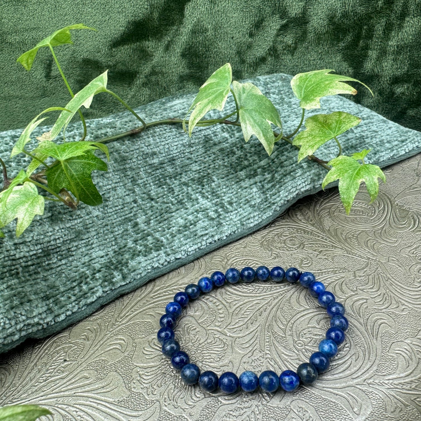 Lapis Lazuli Power Bracelet