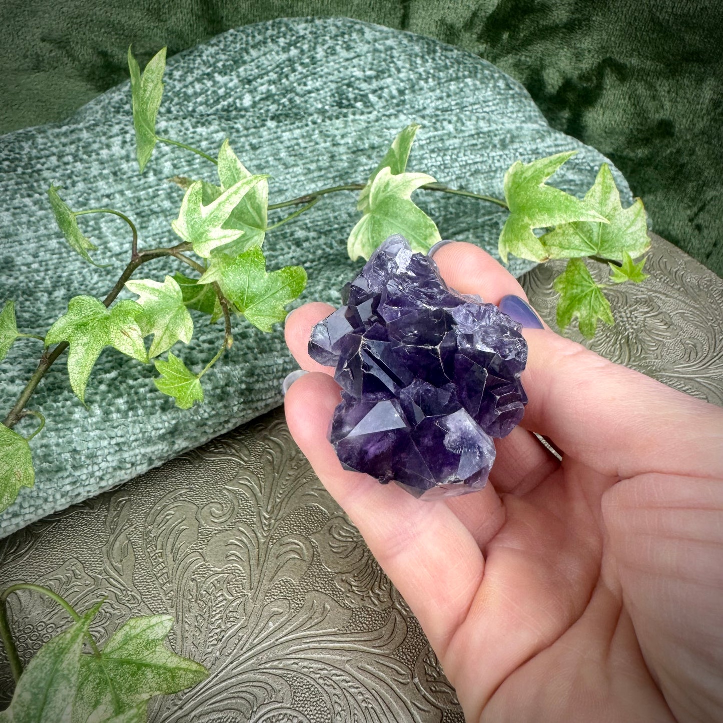 Amethyst Cluster