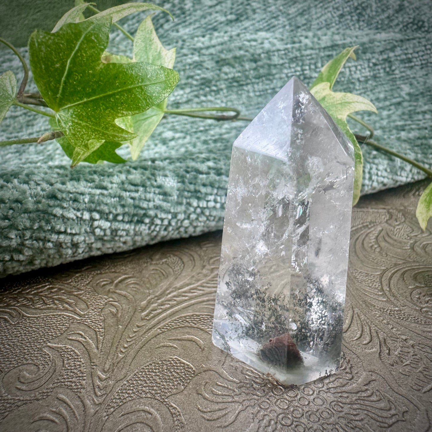 Lodolite (Garden Quartz)