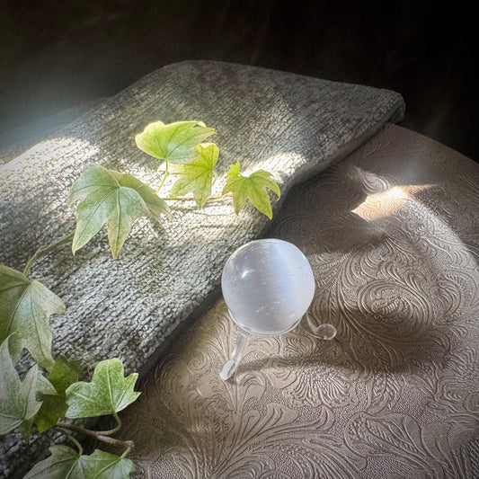 Selenite Sphere