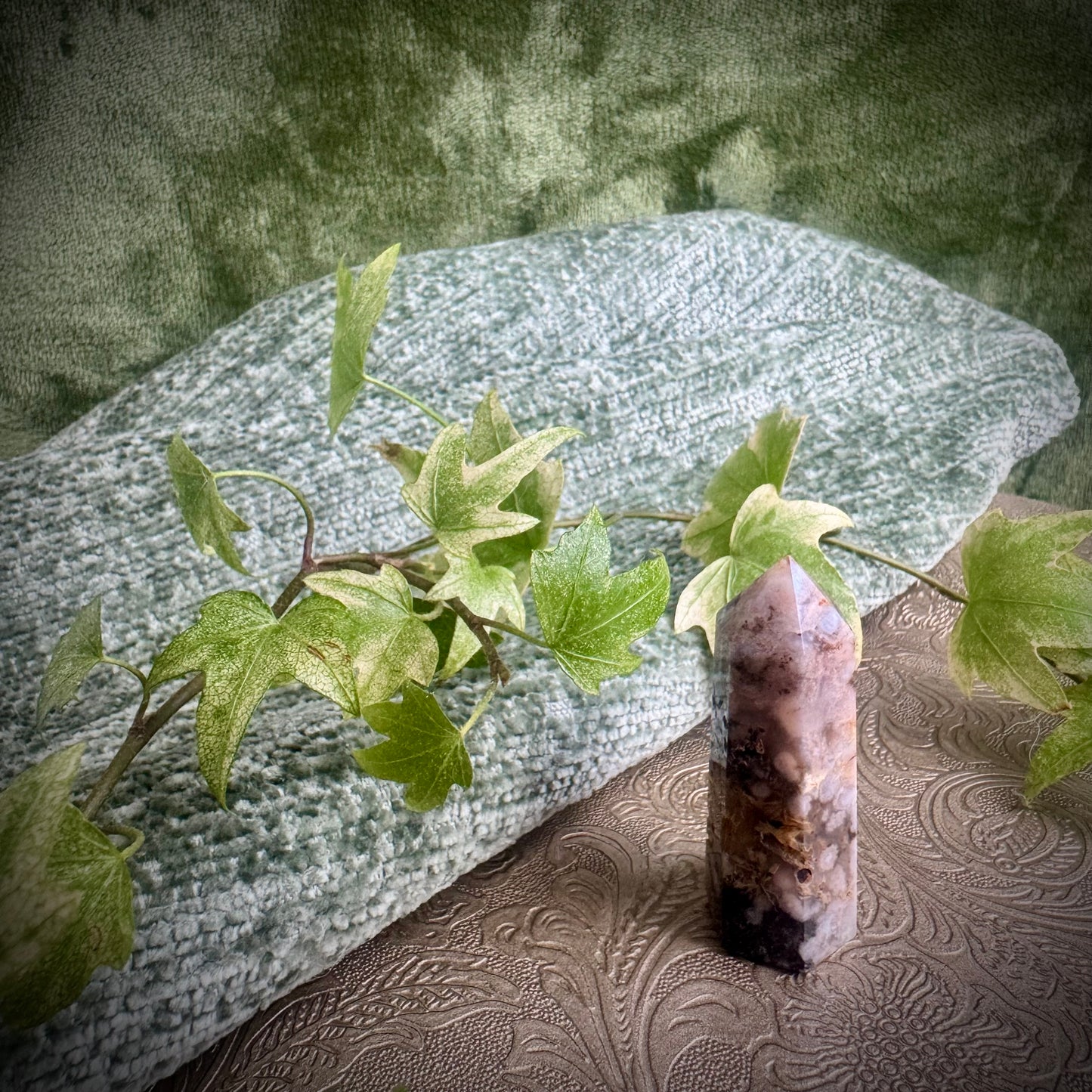 Flower Agate Point