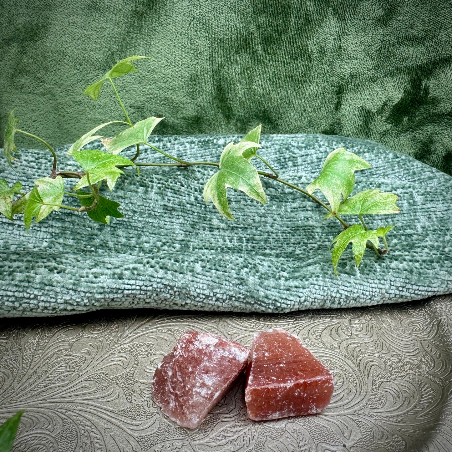 Rough Red Calcite