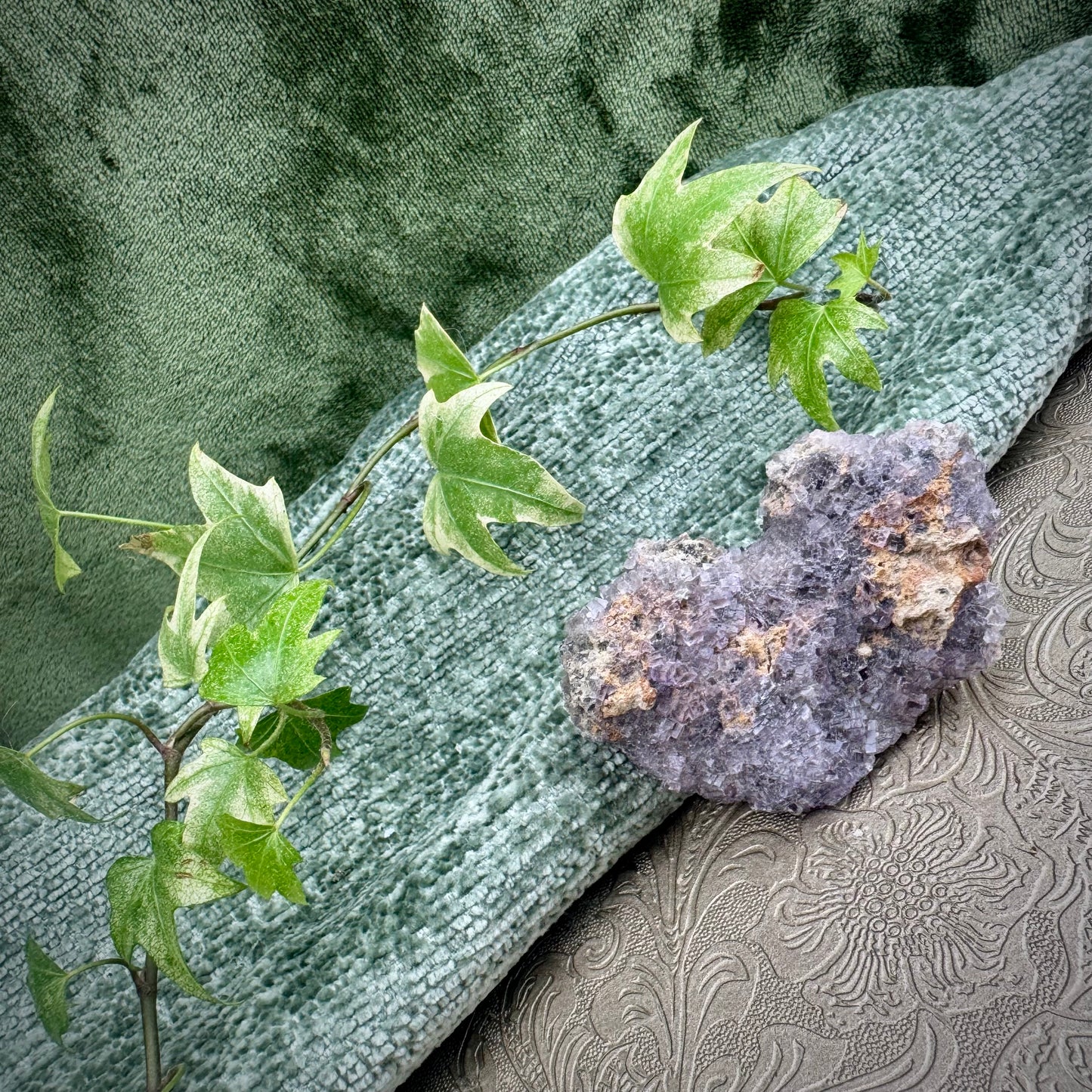 Purple Fluorite
