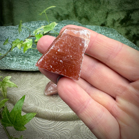 Rough Red Calcite