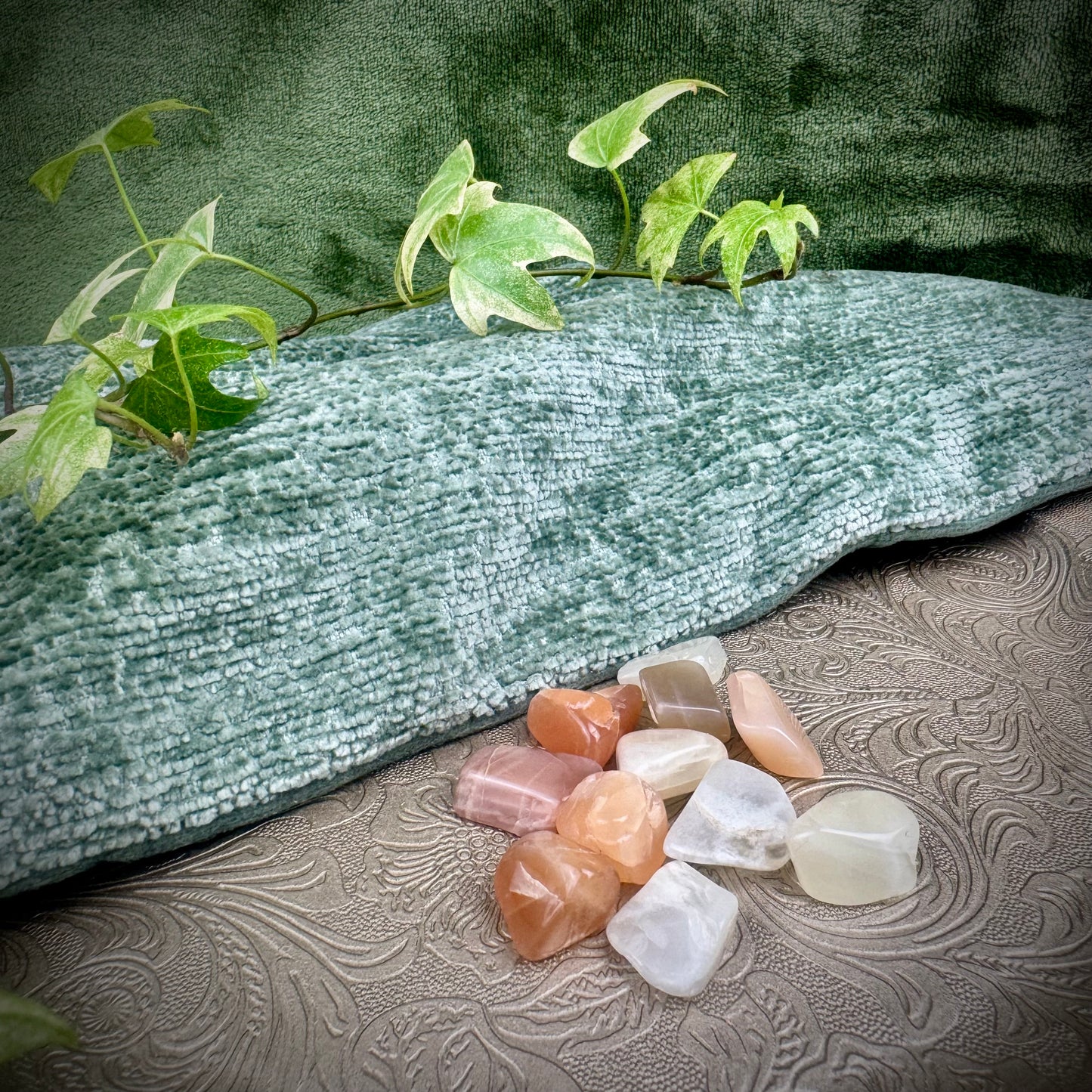 Moonstone Tumblestone