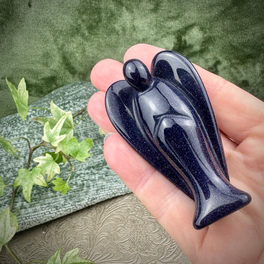 Blue Starstone Angel