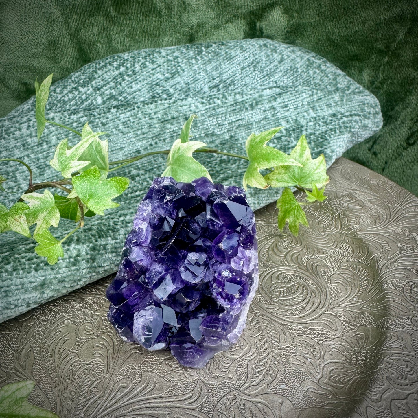 Amethyst Cluster