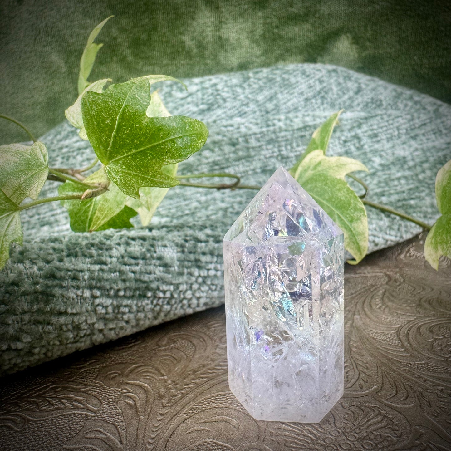 Crackle Quartz