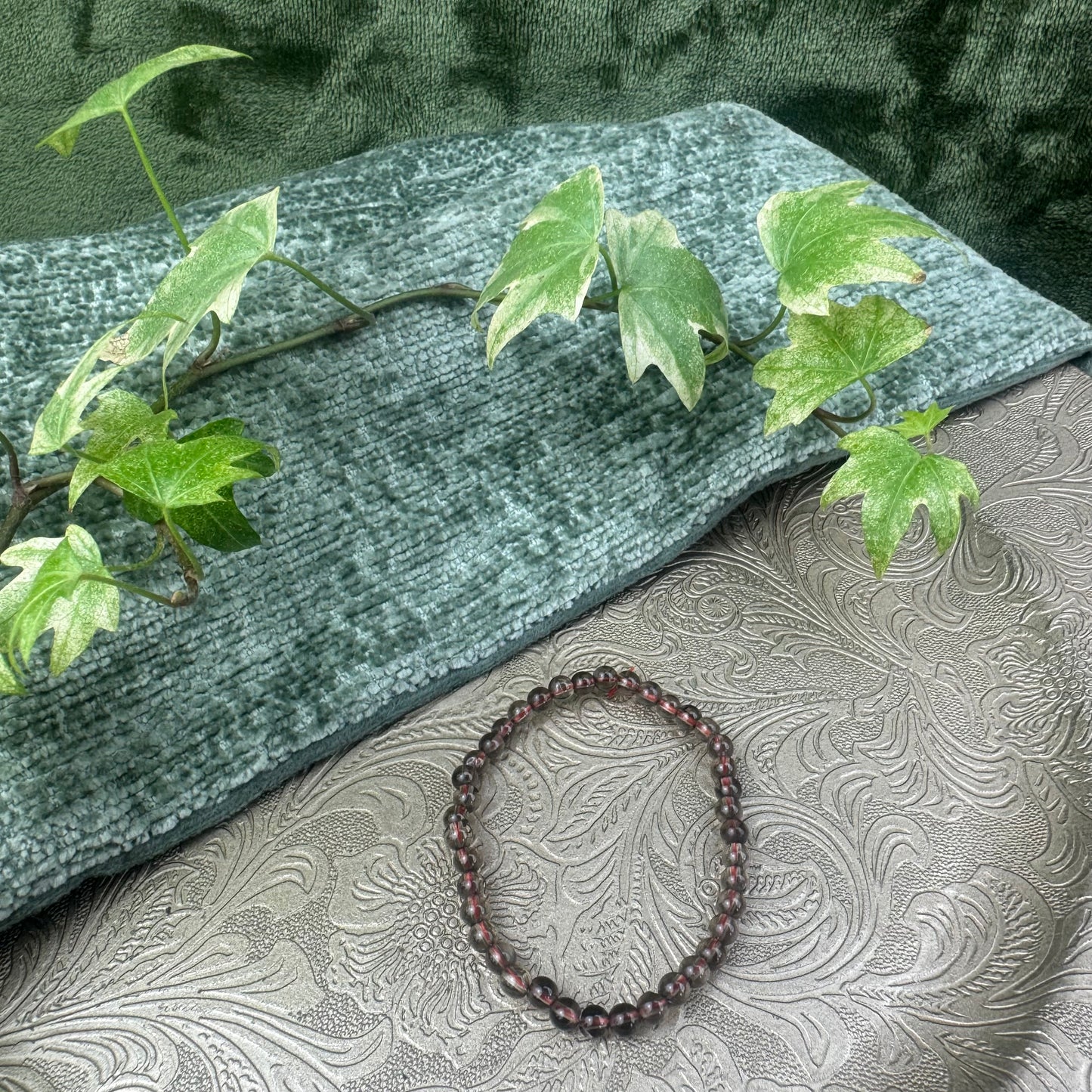 Smoky Quartz Power Bracelet