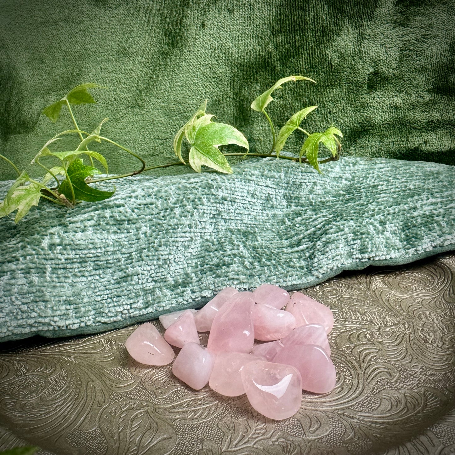 Rose Quartz Tumblestone