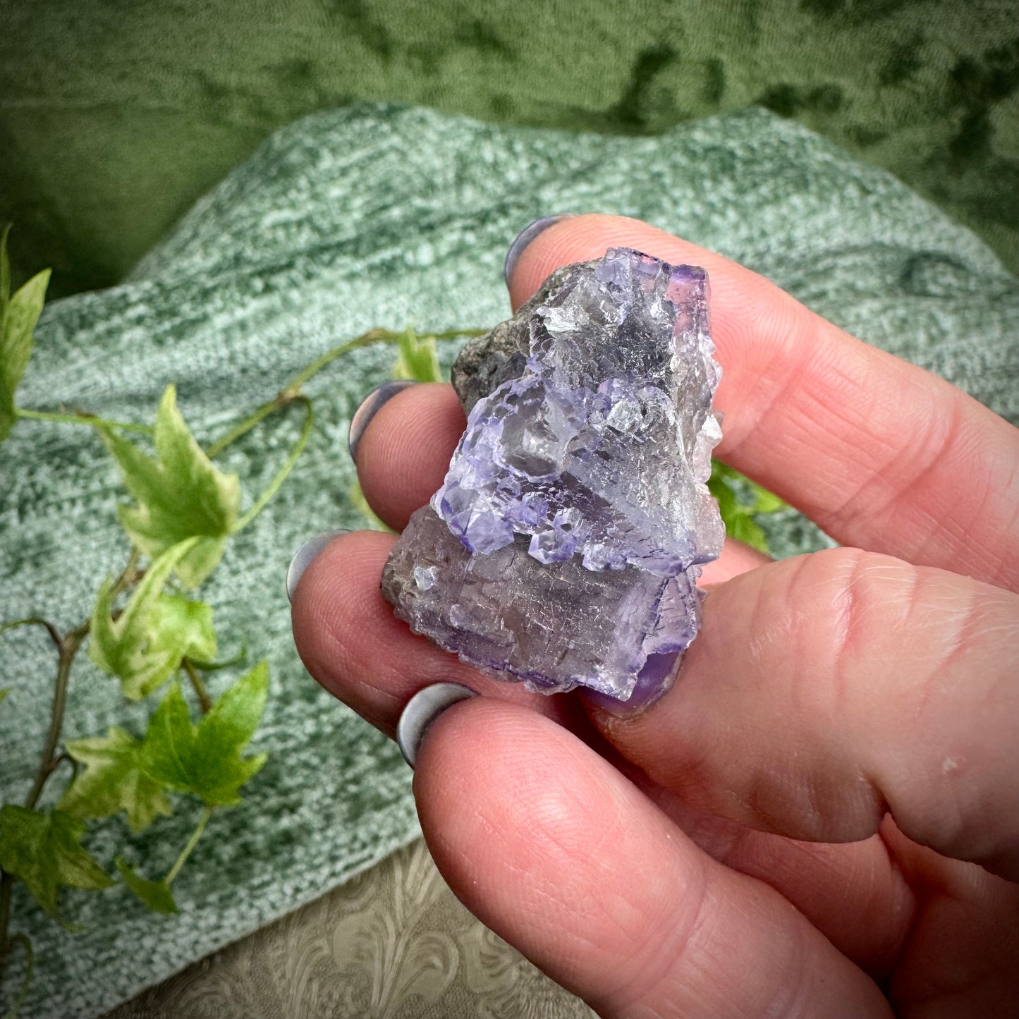 Purple Fluorite