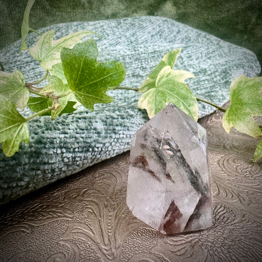 Lodolite (Garden Quartz - Phantom)