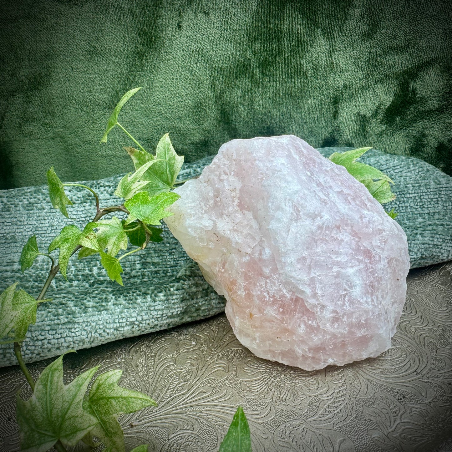 Rough Rose Quartz