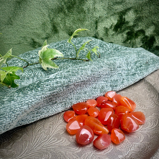 Carnelian Tumblestone