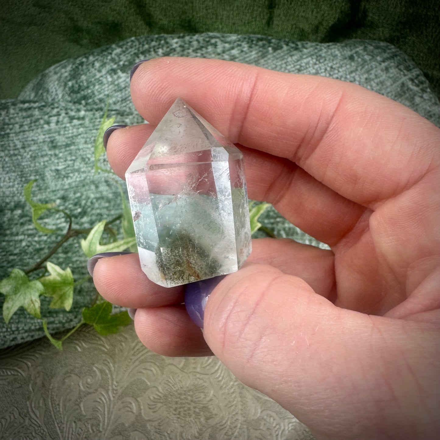 Lodolite (Garden Quartz - Phantom)