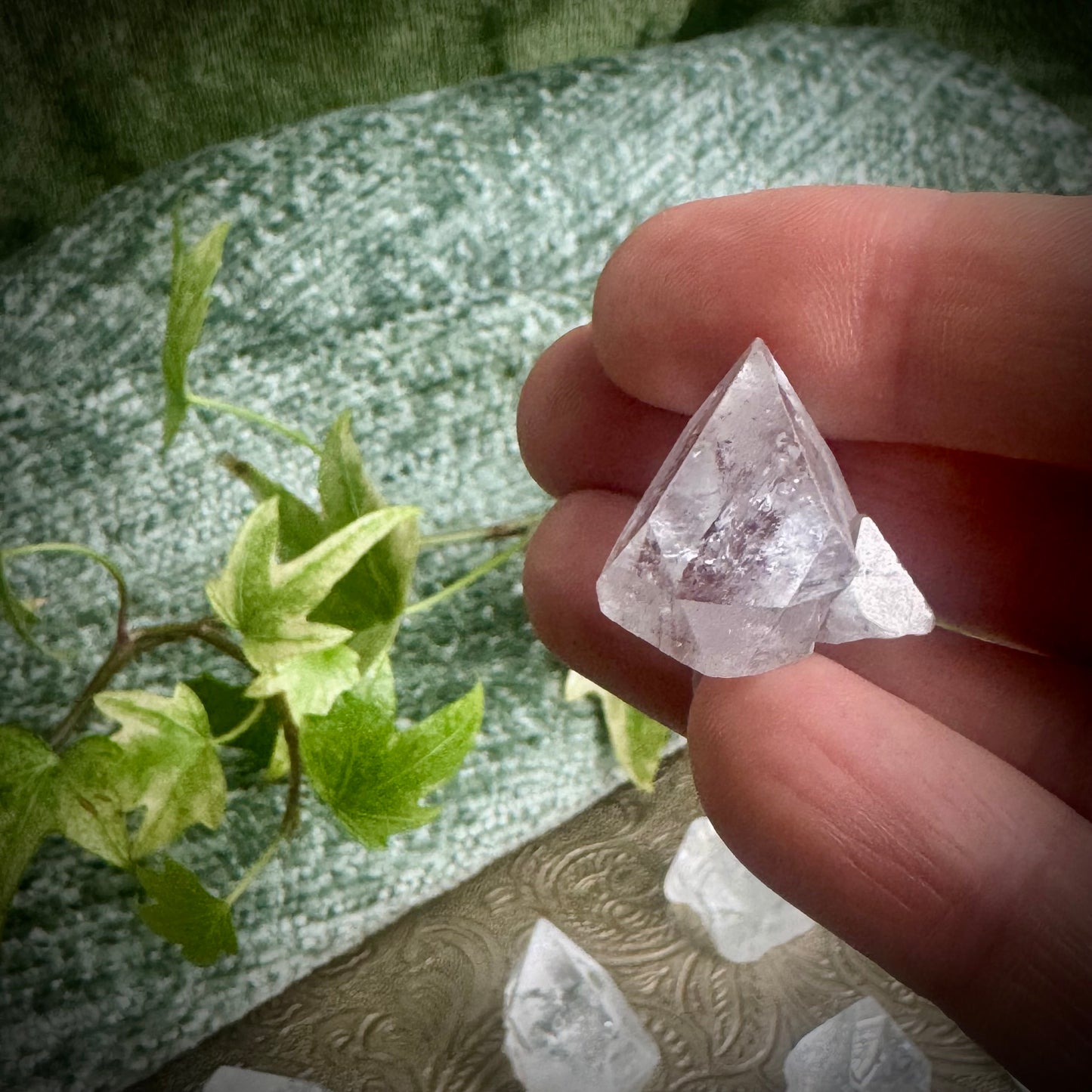 Apophylite Points