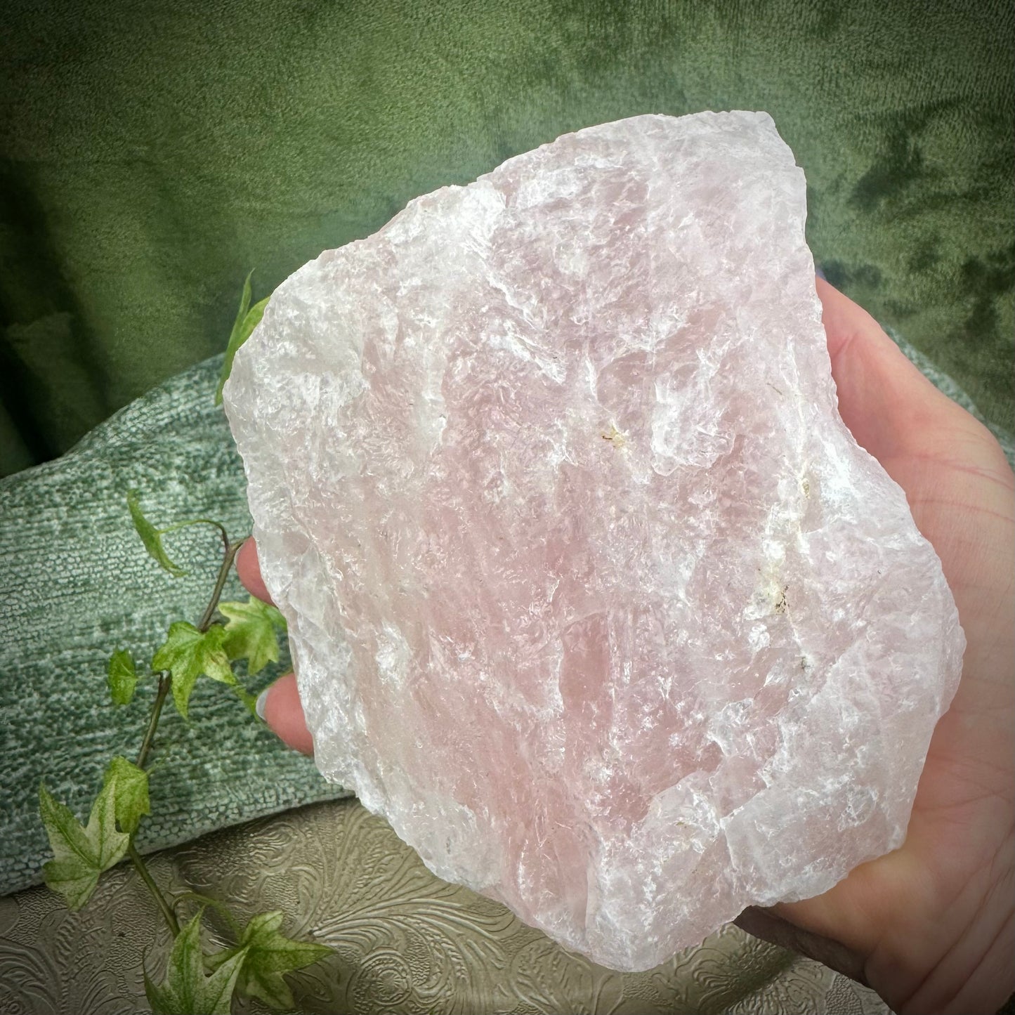 Rough Rose Quartz