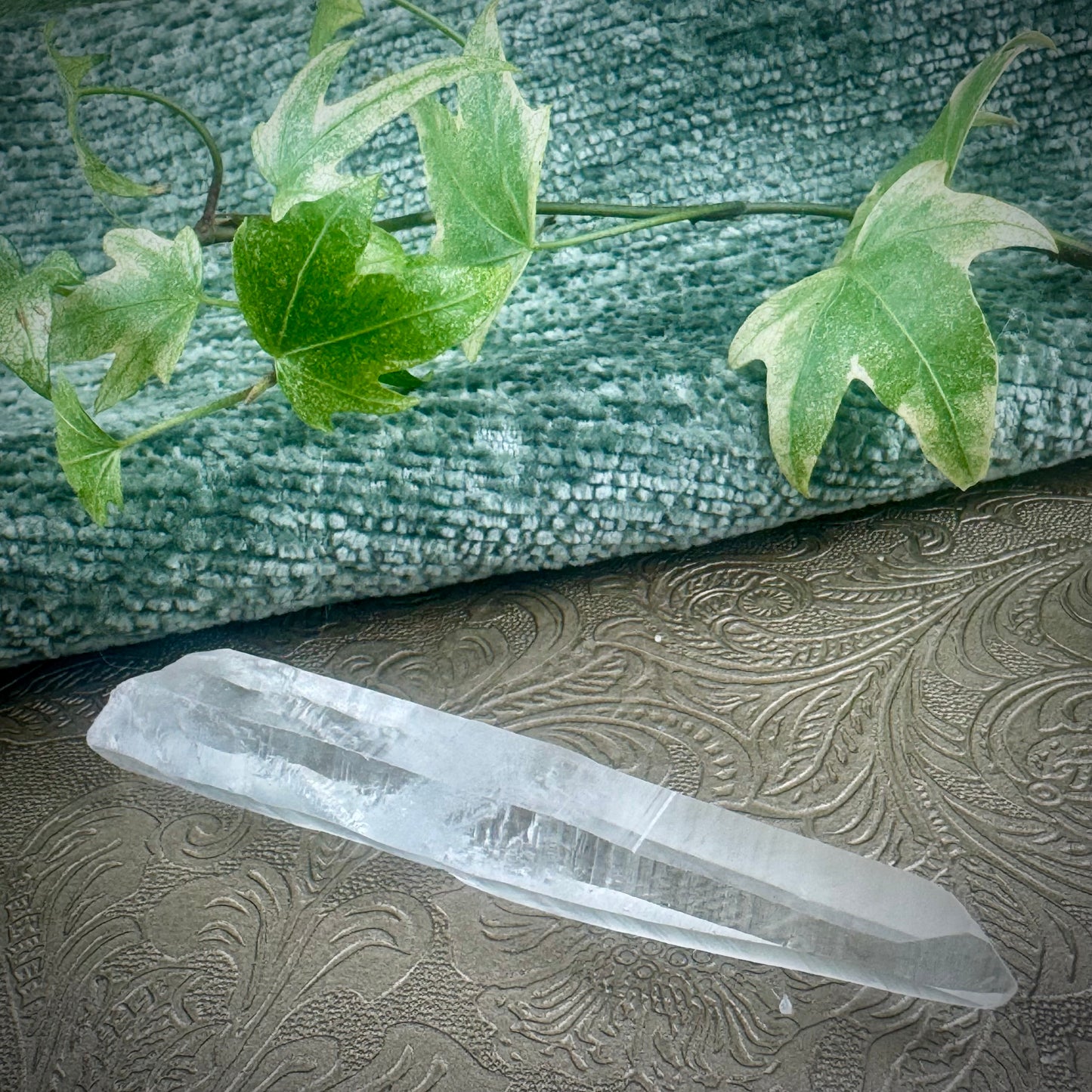 Clear Quartz Point (raw)