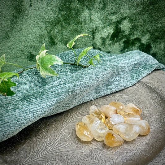 Citrine Tumblestone