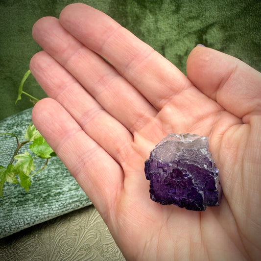 Purple Fluorite