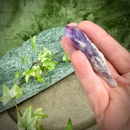 Amethyst Raw Point