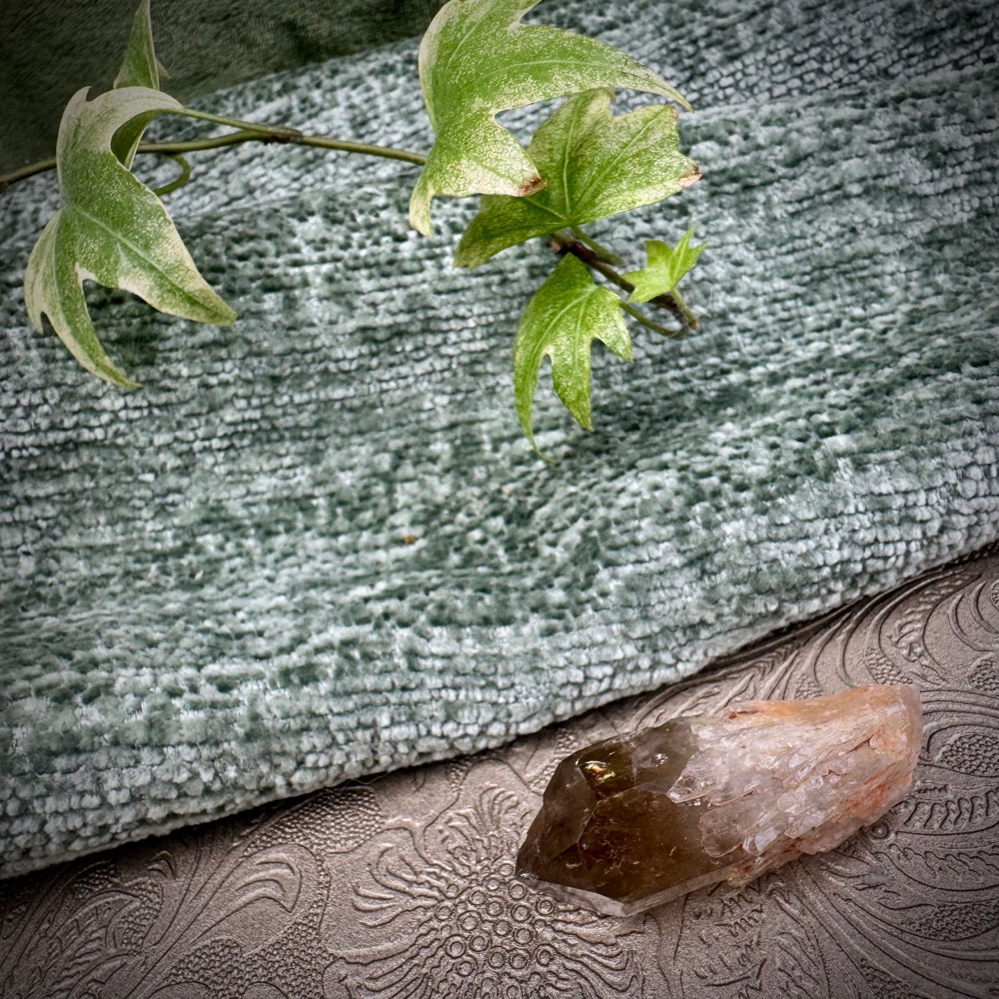 Natural Citrine Raw Point