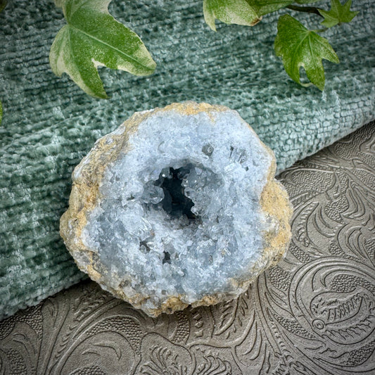 Celestite Cluster