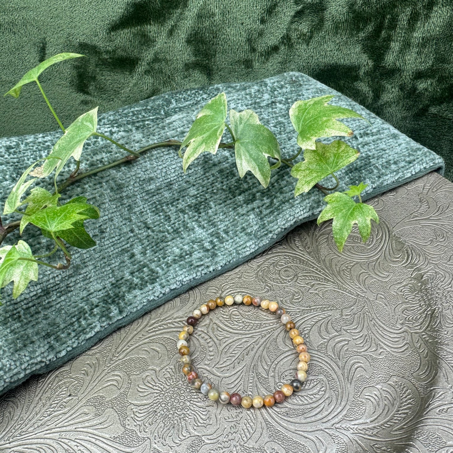 Crazy Lace Agate Power Bracelet