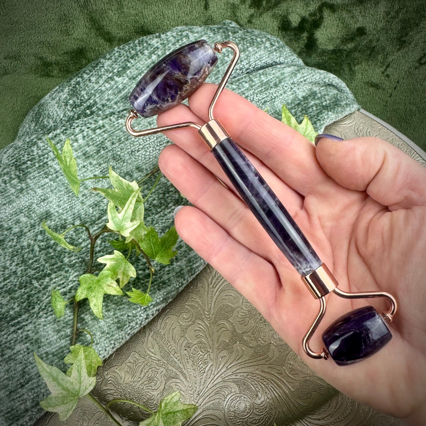 Amethyst Massage Roller