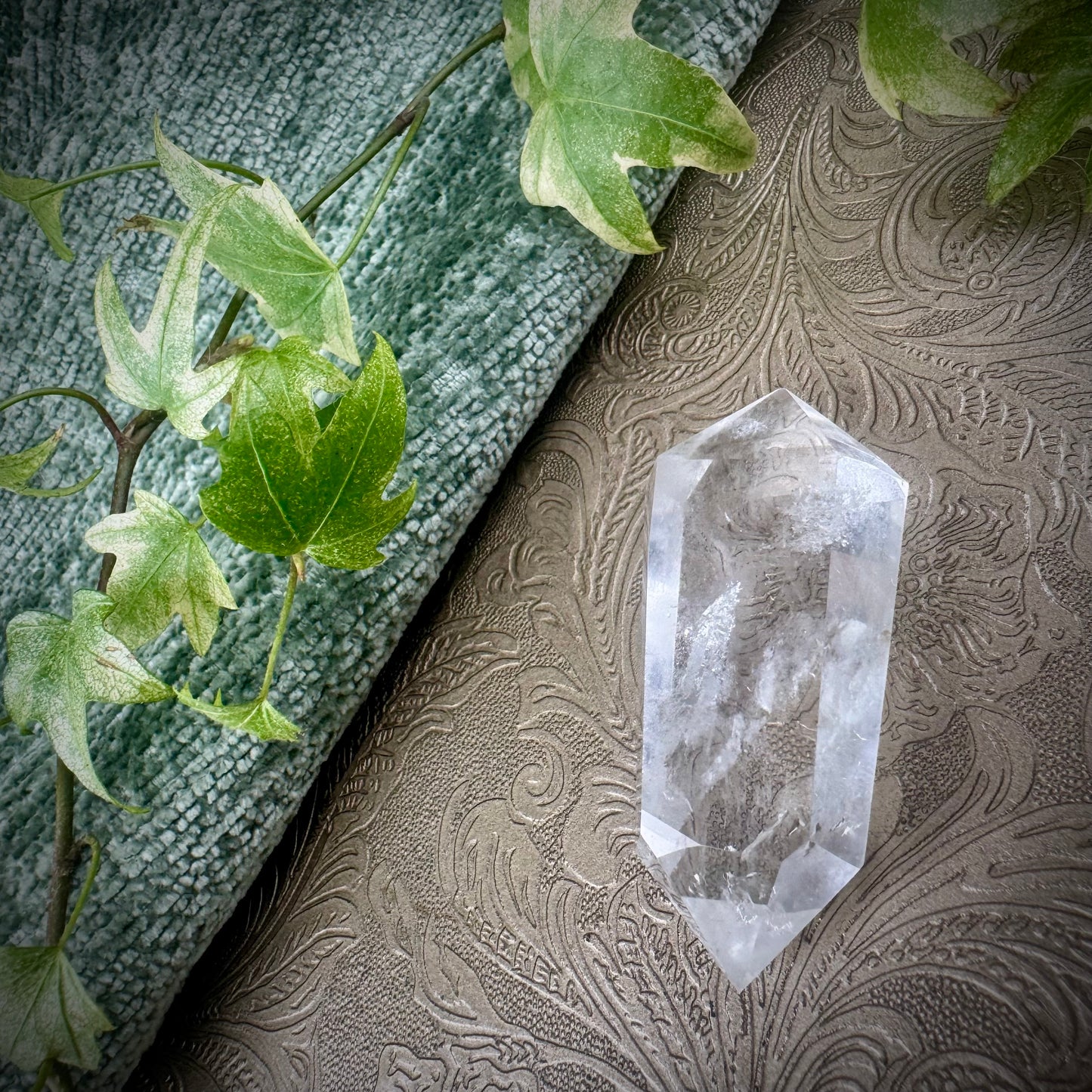 Double Terminated Clear Quartz