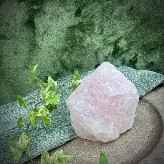 Rough Rose Quartz