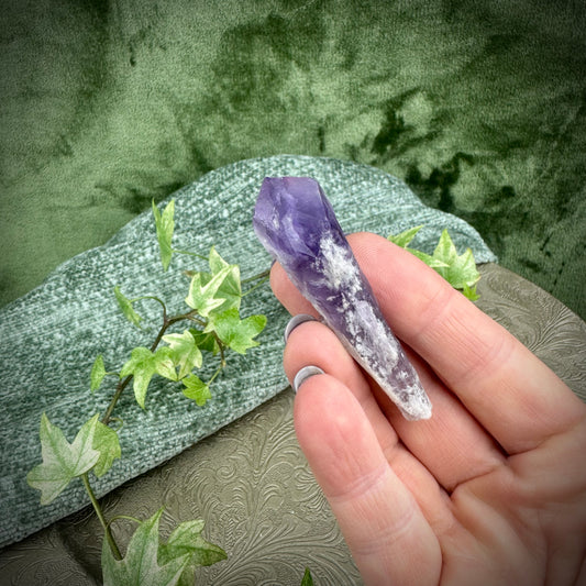Amethyst Raw Point