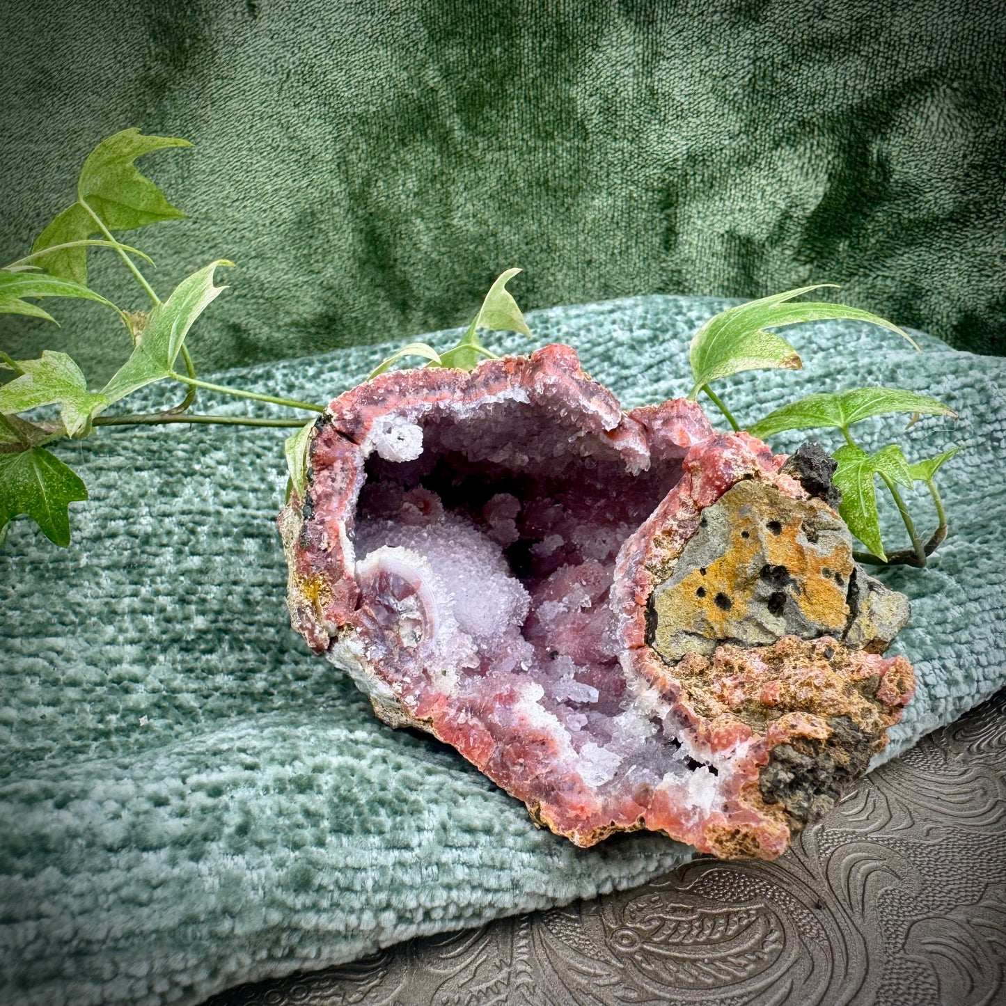 Stalactitic Quartz