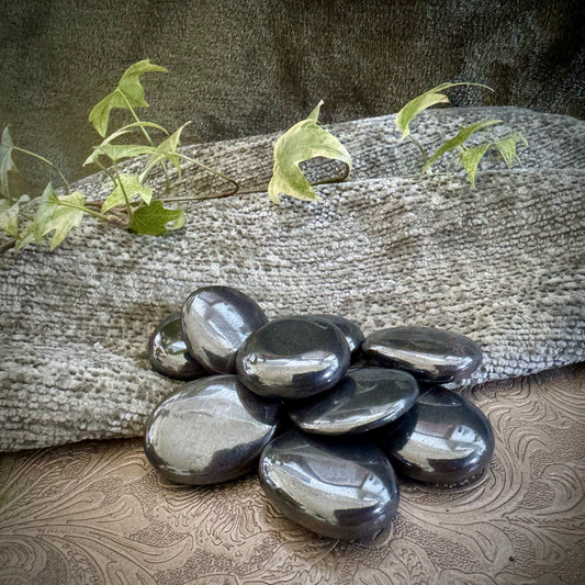 Polished Hematite Flats