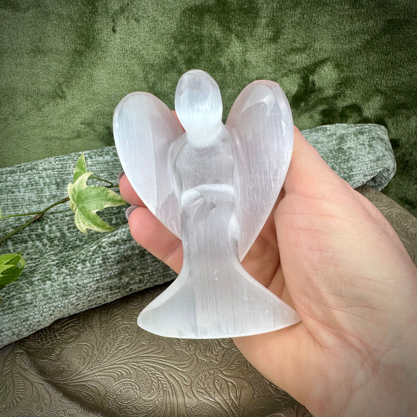 Selenite Angel