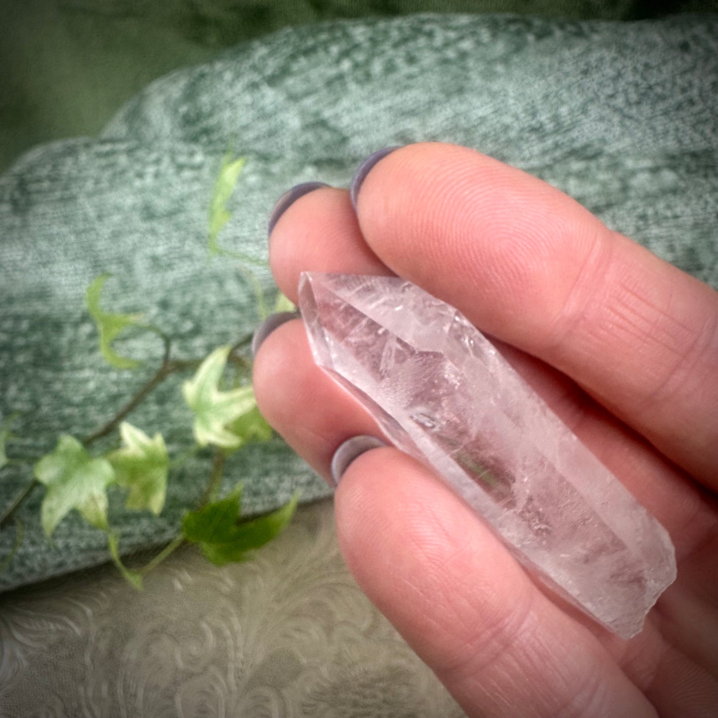 Clear Quartz Point (raw)