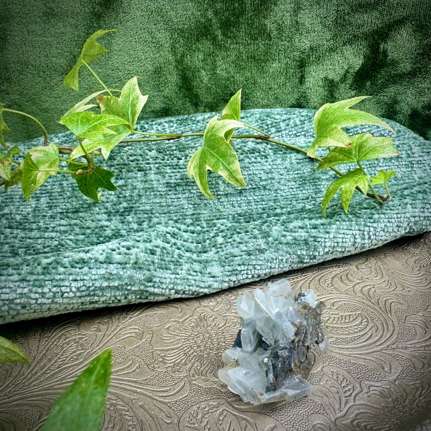 Blue Barite